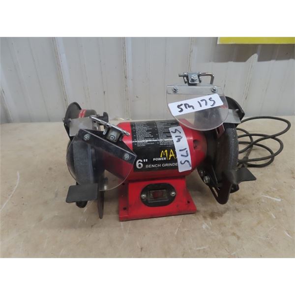 6" Bench Grinder