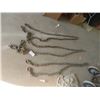 Image 1 : 3 Good Chains with Hooks - Approximately 14' Long