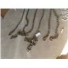 Image 2 : 3 Good Chains with Hooks - Approximately 14' Long