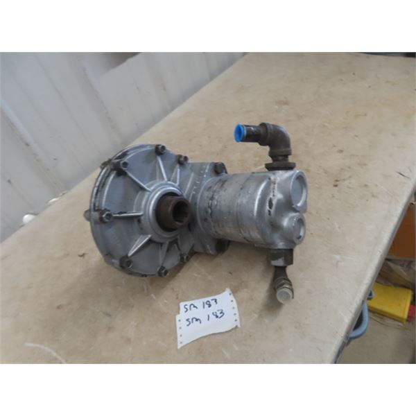 Hydraulic PTO Pump