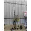 Image 1 : Fishing Rod + Reels & Net
