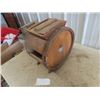 Image 2 : Wooden Butter Churn - Nice but 1 wooden panel missing