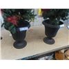 Image 2 : 2 Light Up Christmas Trees 40" Tall