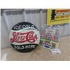 Image 1 : Modern Metal Pepsi Sign & 6 Pack Pepsi 750ml Bottles + Carrier