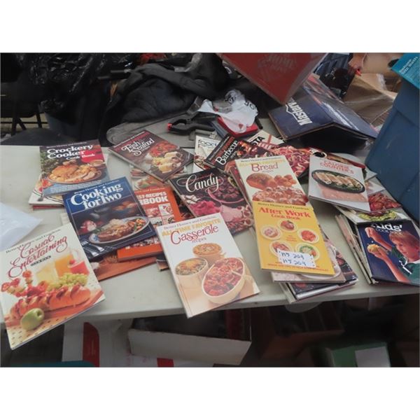 Hard Cover Cook Books