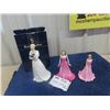 Image 1 : 3 Royal Doulton Figurines; 1) Kimberly 1992 with Box, 1) Ruby 2006, 1) Liz 2013