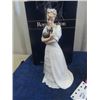 Image 2 : 3 Royal Doulton Figurines; 1) Kimberly 1992 with Box, 1) Ruby 2006, 1) Liz 2013