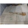 Image 2 : Old MB & SK Maps, Military Scrapbook, Old Clippings & Various Stationary