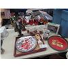 Image 1 : Christmas Plates, Trays, Cups, Ornaments plus more