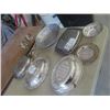 Image 1 : Silverwear, Trays, Bowls, Covered Server plus more