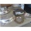 Image 2 : Silverwear, Trays, Bowls, Covered Server plus more