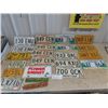 Image 1 : License Plates - 1960's & Up