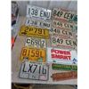 Image 3 : License Plates - 1960's & Up