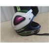 Image 2 : Arctic Cat El Tigre XL SNowmobile Suit with Arctic Cat Sparkle Helmet