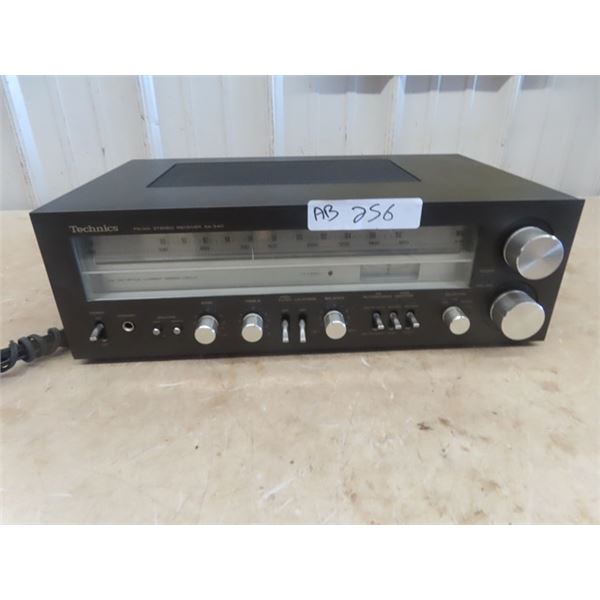 Technics FM/AM Stereo Receiver SA-340