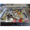 Image 1 : Painting Brushes, Trowels, Scraper, Hammer