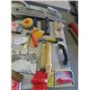 Image 2 : Painting Brushes, Trowels, Scraper, Hammer