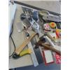 Image 3 : Painting Brushes, Trowels, Scraper, Hammer