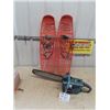 Image 1 : Snowshoes with Straps & Homelight XL-1 Chainsaw - Works