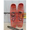 Image 2 : Snowshoes with Straps & Homelight XL-1 Chainsaw - Works