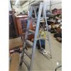 Image 1 : Aluminum 6' Stepladder