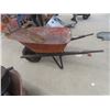 Image 1 : Solid Rubber Tire Wheel Barrow