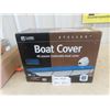 Image 1 : New Boat Cover- Fits 14' - 16' Long