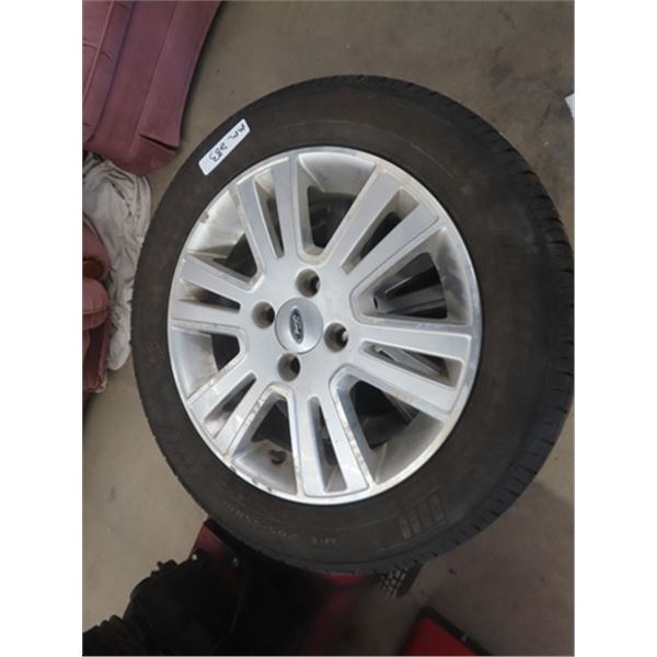 4 Tires + Rims 205 / 55 R16