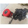 Image 3 : Chain Hoist & Approximatley 20' of Good Chain Length with 2 Hooks