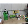 Image 1 : Yard Care; Killex, Raid, New Metal Solar Wind Chimes, Floating Solar Globes, Bottle Sprayer