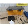 Image 3 : Plano Tool Box; Drill Bits, Hole Saw, Car Heater, Draw Pin plus more