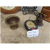 Image 2 : Jewelry Box, Clocks, Coal Oil Lamp, Bell, Tea Tin
