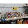 Image 1 : 120 Pop Cans- some rare; Weight Watchers, Older Cans, Snow White, Crush, Homestead plus others