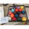 Image 2 : Pool Ball Set, Ball Rack, Pool Table Pockets, No Gambling Paper Sign