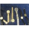 Image 2 : Lot of 12 old Watches; Ingraham, Guess, Timex, Westclox, Baylor plus others