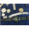 Image 3 : Lot of 12 old Watches; Ingraham, Guess, Timex, Westclox, Baylor plus others