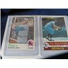 Image 2 : 204 Topps Baseball Cards 1971- 1979; Brett, Carlton, Seaver plus others