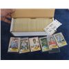 Image 3 : 500 plus 1981 Fleer Baseball Cards; Baines + Reardon Rookie Cards, McGraw, Brett plus others