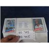 Image 1 : 500 Topps Baseball Cards; Puckett, Rose, Davis, Carter