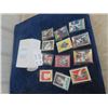 Image 1 : 12 Packets of Baseball Cards 1988-1991; Topps, Leaf Score, Donruss, Fleer plys others
