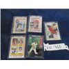 Image 1 : 5 Baseball Rookie Cards; Nolan Ryan, Bob Gibson, Derek Jeter, Michael Jordan, 1978 Rookies plus more