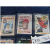 Image 2 : 5 Baseball Rookie Cards; Nolan Ryan, Bob Gibson, Derek Jeter, Michael Jordan, 1978 Rookies plus more