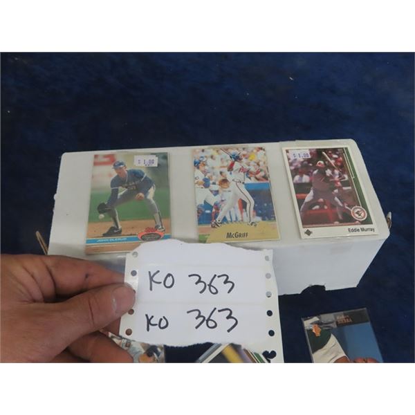 200 plus Assorted Stars; Olerud, Murray, McGriff plus others