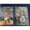 Image 2 : 3 NBA Superstar Rookie Cards; Nash, Garnett, Randolph