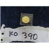 Image 1 : Gold $5 1989 Elizabeth 2 Coin; 1/10 oz Fine