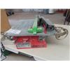 Image 2 : Power Tile Saw 7" with Fitted Case