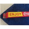 Image 2 : Vintage Porcelain Coke Door Bar