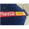 Image 3 : Vintage Porcelain Coke Door Bar