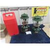 Image 1 : (2) Coleman Lanterns; 1) MOdel 220T, 1) Model 220K