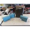 Image 1 : 3 Metal Military Ammo Boxeds & Military Gas Can